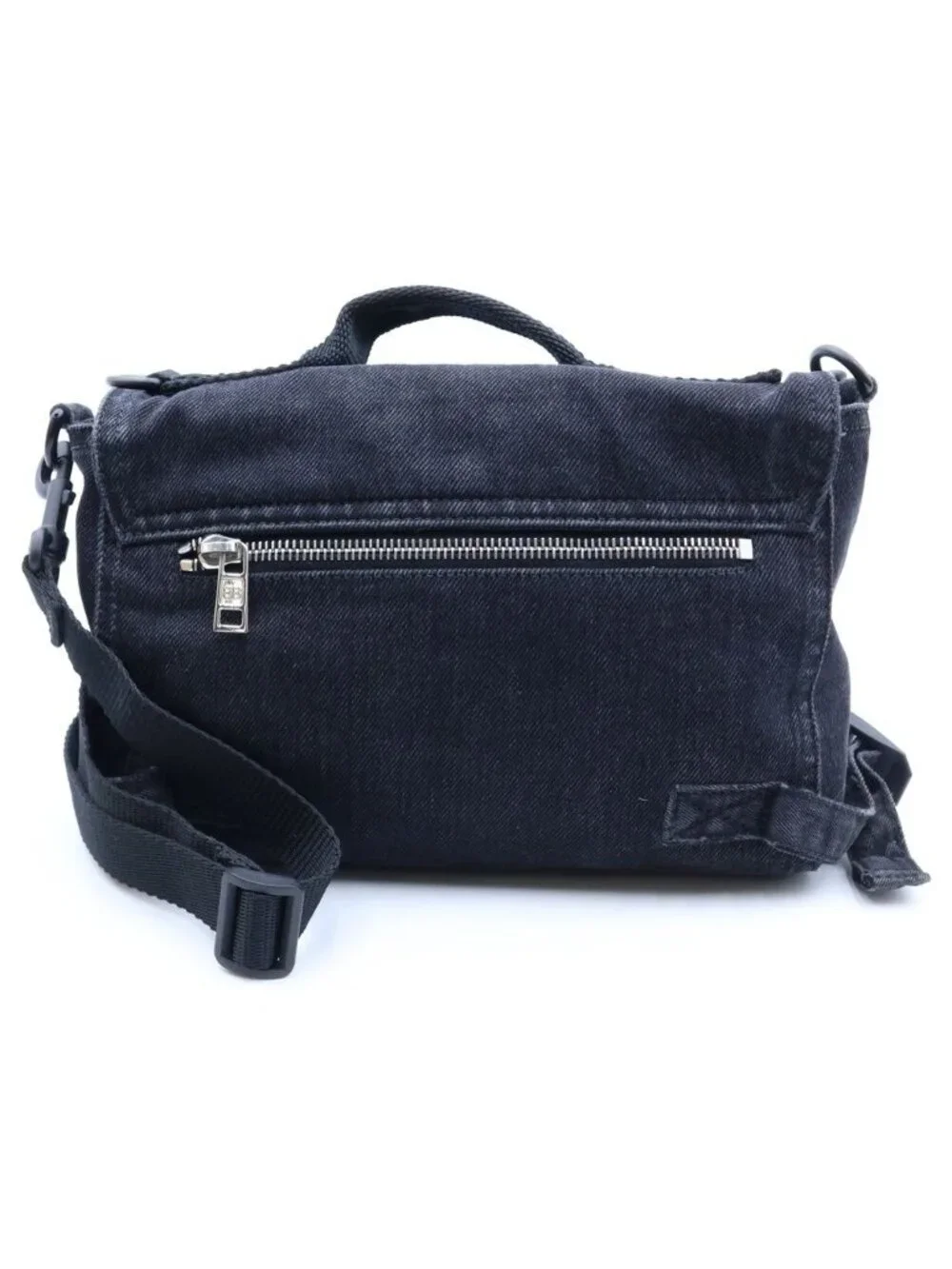 Balenciaga Army Messenger Cross Black